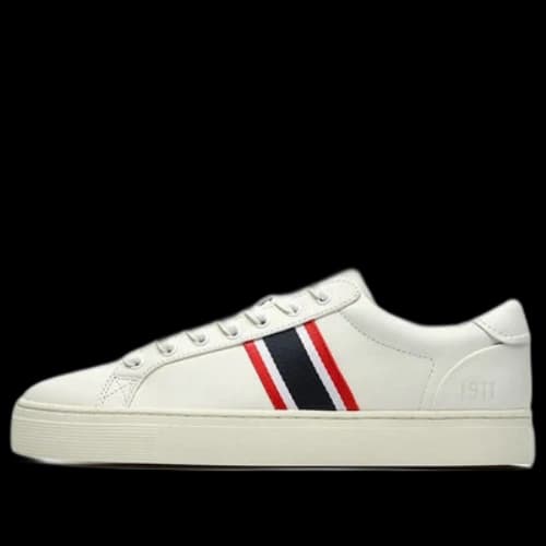 FILA 1911 Court Leather 'White Red Black'