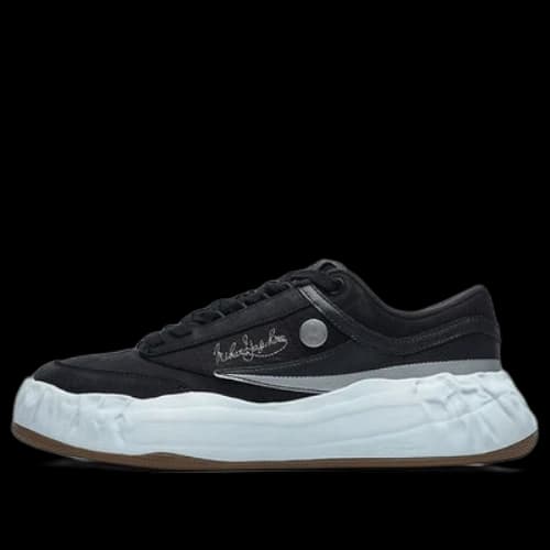 MIHARA x FILA FM-15 Casual Skateboarding Shoes Black