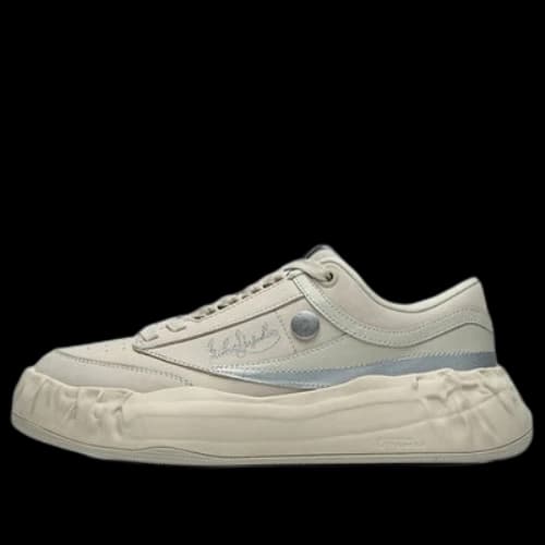 MIHARA x FILA FM-15 Casual Skateboarding Shoes Gray