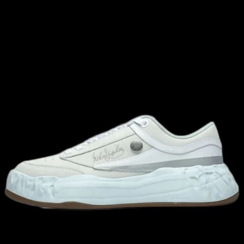 MIHARA x FILA FM-15 Casual Skateboarding Shoes White