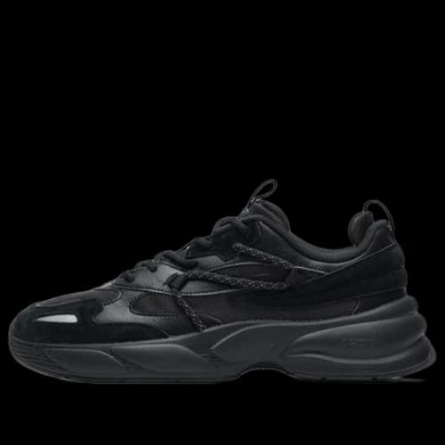 FILA Spettro Low-Top Casual Shoes Black