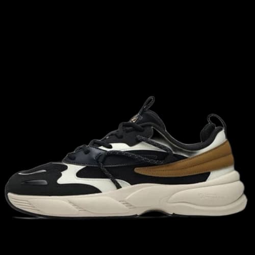 FILA Spettro Low-Top Casual Shoes Black/White