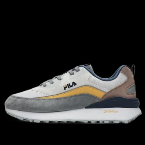 FILA Jogger Low-Top Casual Shoes Gray
