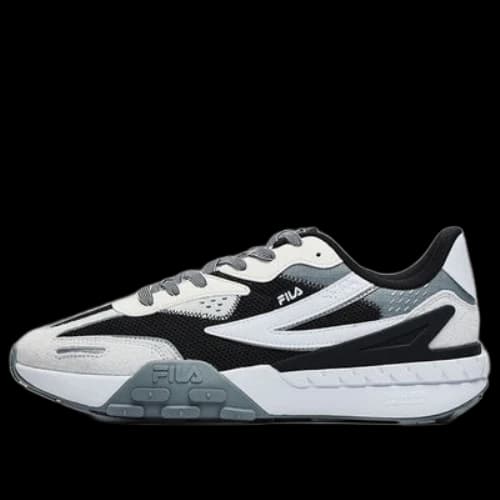 FILA RENNO Classics Sneakers 'White Grey Black'