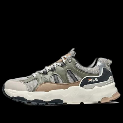 FILA Trek 1S Low Shoes 'Grey Green Brown'