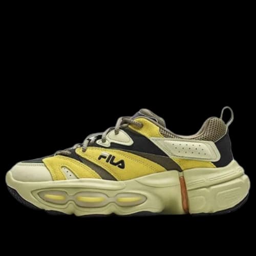 FILA ET Fashion Sneakers 'Yellow'