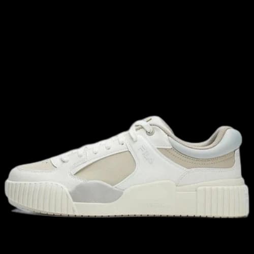 FILA Blocks Shoes 'White Beige Grey' (Women's)