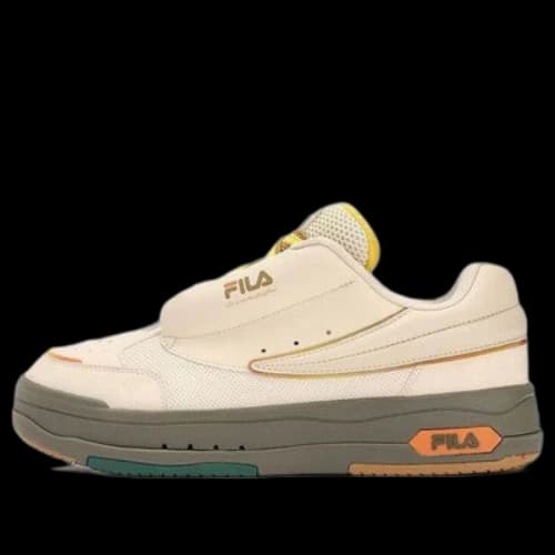 FILA Mix Low Skate Shoes 'Cream White'