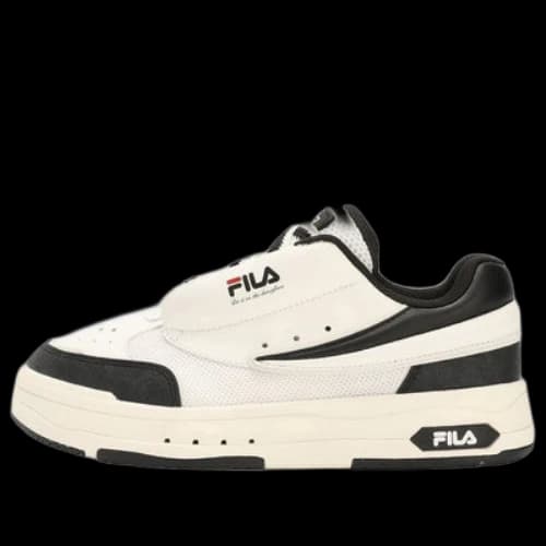 FILA Mix Low Skate Shoes 'White Black'