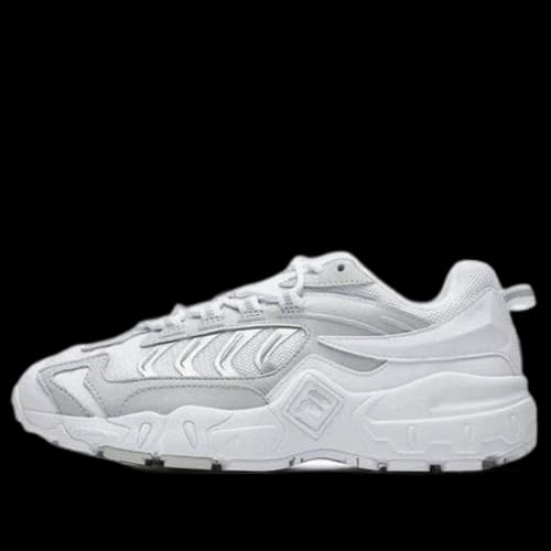 FILA Ravagement 2000 Low-Top Running Shoe Grey/White (Women's)