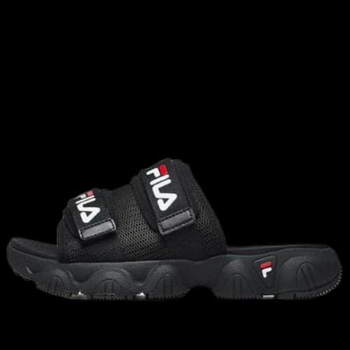 FILA Jagger Sports Slippers Black (Women's)
