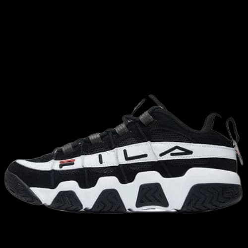 FILA MB 1 High Baeketball Shoes White/Silvery (Women's)