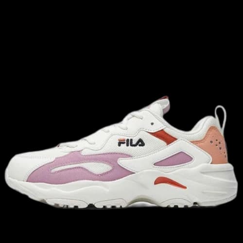 FILA Tracer 'White Purple' (Women's)