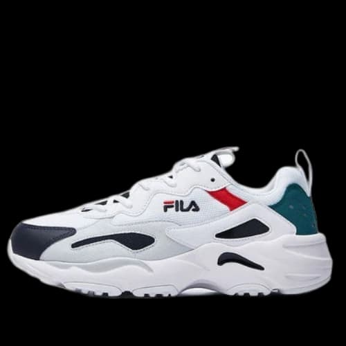 FILA Tracer 'White Black Green' (Women's)