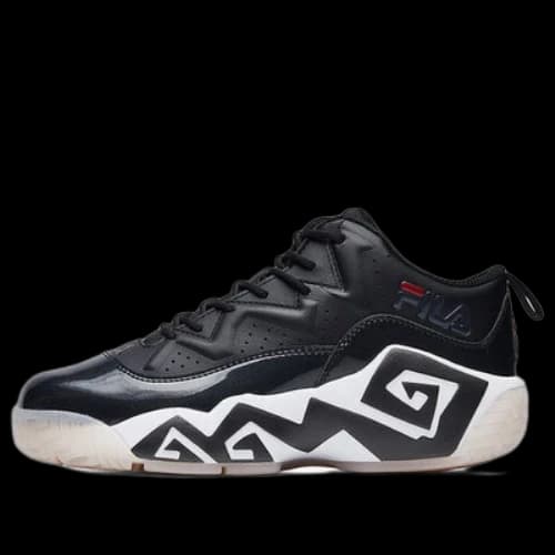 FILA MB1 Retro Basketball Shoes Black