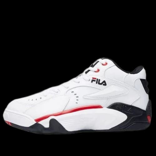 FILA Janball Mid retro White/Black/Red (Women's)