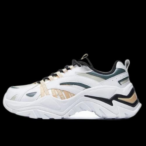 FILA Sofia 'White Black Orange' (Women's)