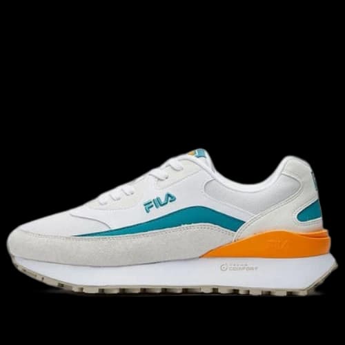 FILA Jogger Low-Top Grey 'White Gray' (Women's)