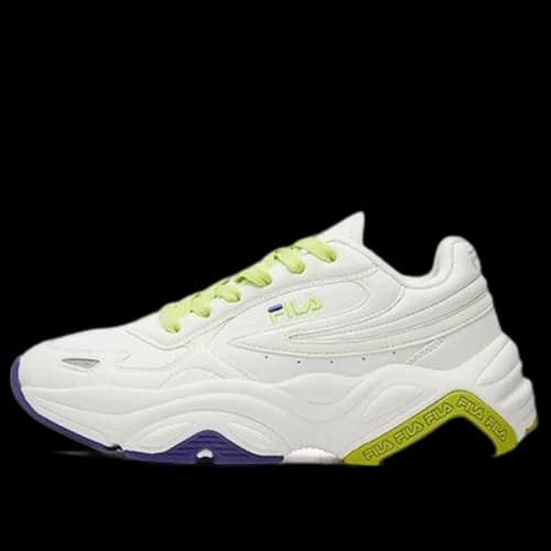 FILA Morden Chic-FMC 'White Yellow' (Women's)