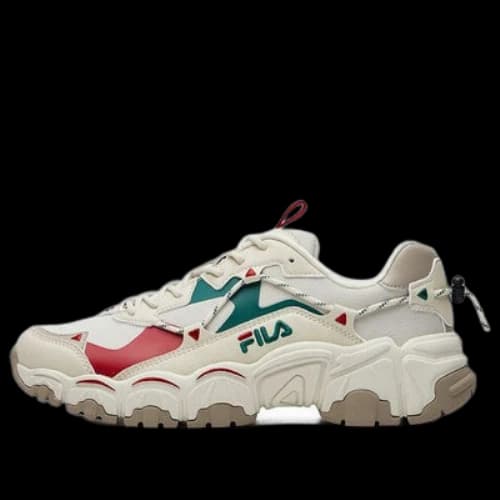 FILA Fluid Low Tops Sports Shoe Yellow (Women's)