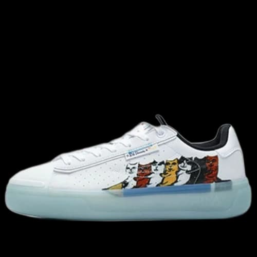 FILA Heritage-FHT Low-Top Sneakers White/Green (Women's)
