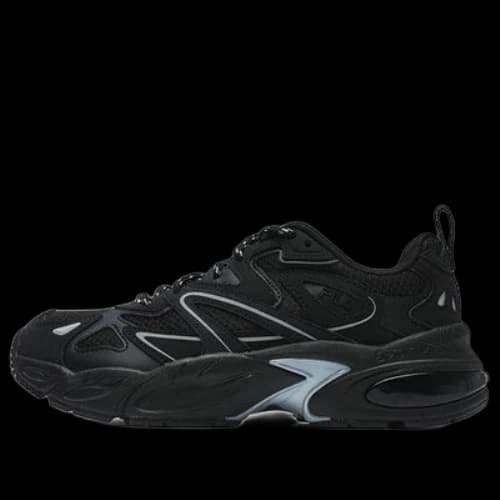 FILA Hertitage Low-Top Black (Women's)