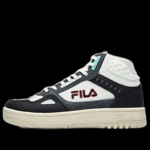 FILA High-Top Black/White (Women's)