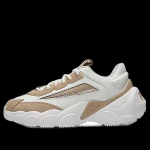 Lanvin x FILA Sneakers White/Yellow (Women's)