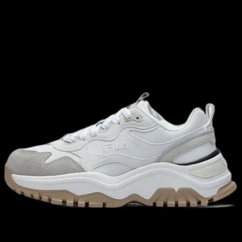 FILA Transpose 'White Gray' (Women's)