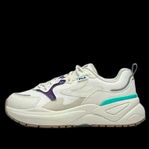 FILA Fashion Sneakers White/Blue (Women's)