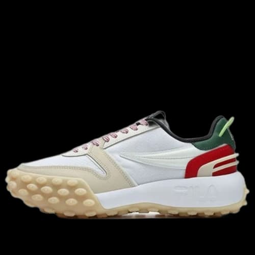 FILA Gara Chunky Sneakers 'White Red Green' (Women's)