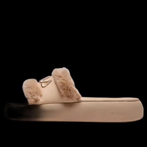 FILA Donut Furry 'Tan' (Women's)