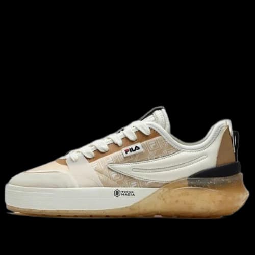FILA Mixa Sneakers Beige 'Creamyellow' (Women's)