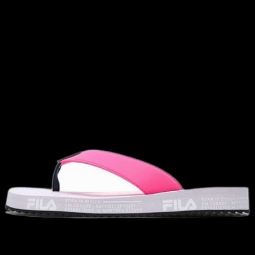 FILA CORE FASHION Slippers 'Pink White' (Women's)