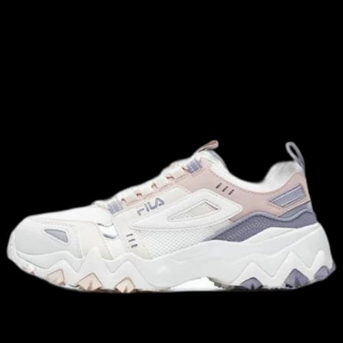 FILA Oakmont Tr Chunky Sneakers 'White Pink Purple' (Women's)