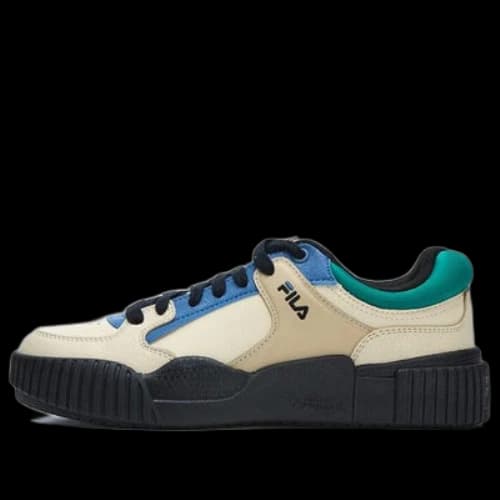 FILA Blocks 'Cream Blue Green' (Women's)