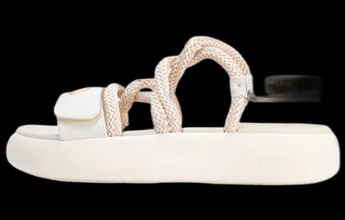 FILA CHURRO Sandals 'White Pink' (Women's)