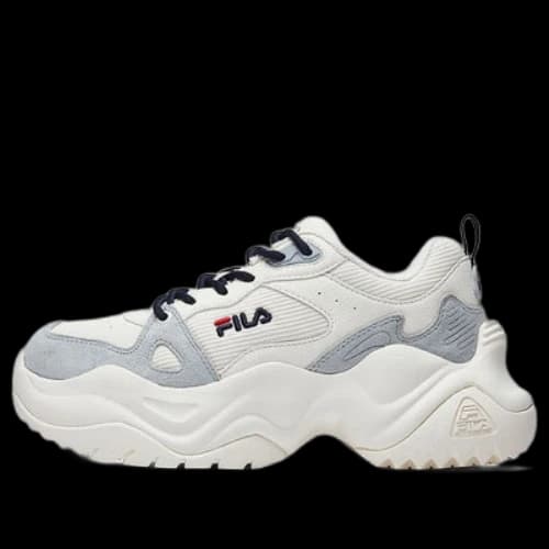 FILA Disruptor Sneakers 'White Grey' (Women's)