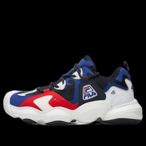 FILA Ugly Low-Top Running Shoe Blue (Women's)