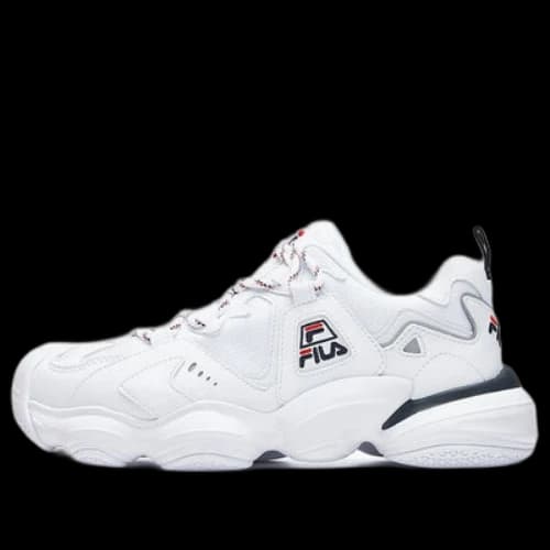 FILA Ugly Low-Top Running Shoe White (Women's)