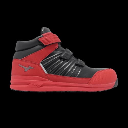 Mizuno Prime Fit SS 2 21H Wide 'Black Red'