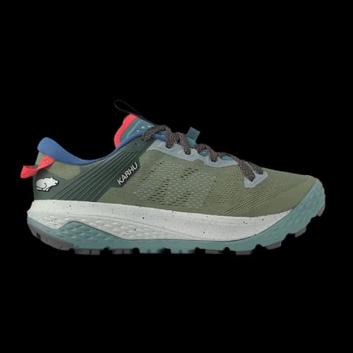 Karhu Ikoni Trail 1.0 'Oil Green Mineral Blue' (Women's)