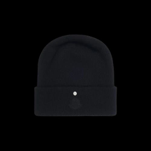 Moncler Genius x 1017 ALYX 9SM Extra Fine Wool Beanie 'Black'