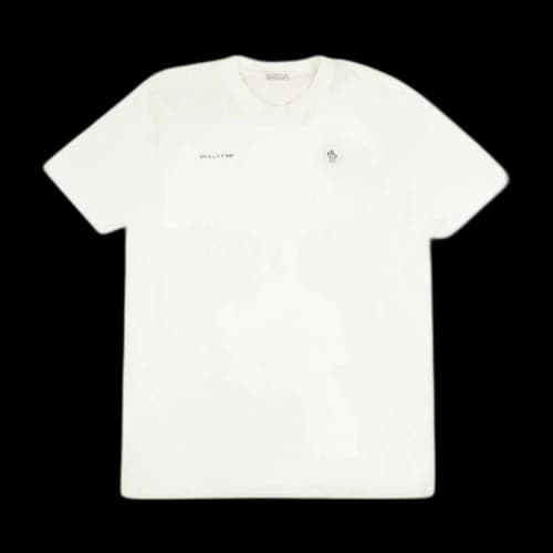 Moncler Logo Short-Sleeve T-Shirt 'White'