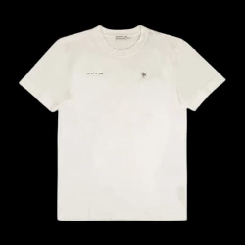Moncler Logo Short-Sleeve T-Shirt 'White'