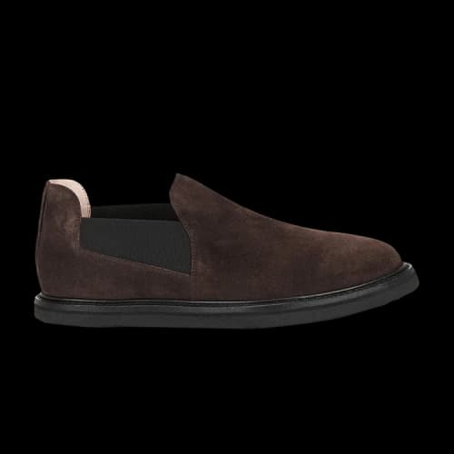 The Row Parker Slip On 'Black'