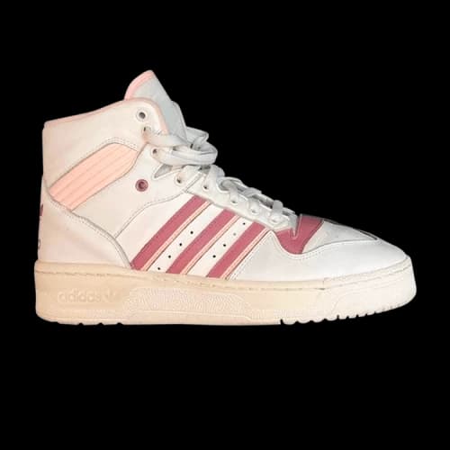 Adidas Rivalry High 'White Pink' Sample