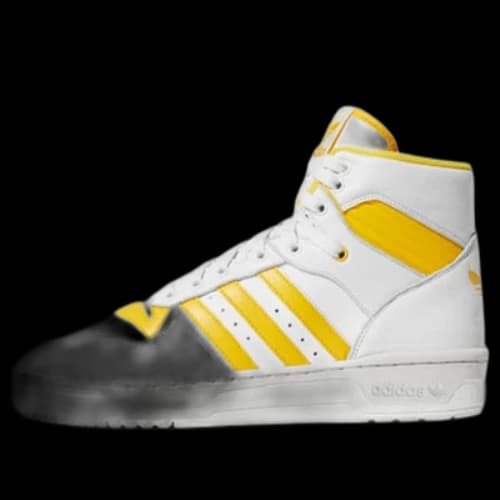adidas Rivalry 'White Yellow'