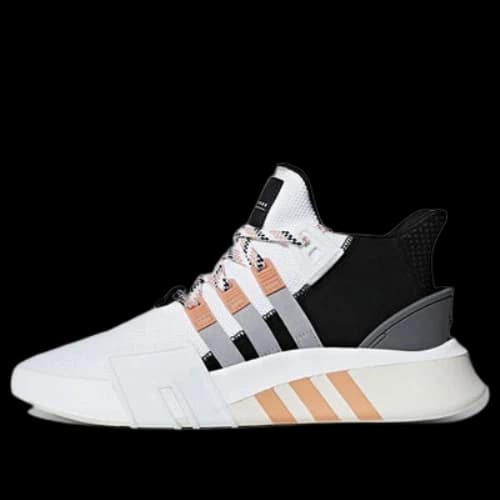 adidas EQT Bask ADV 'Ftwr White Grey Two Easy Orange'
