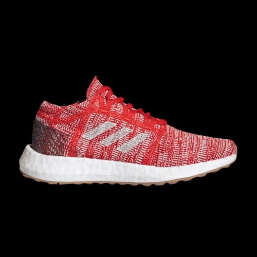 (GS) adidas PureBoost Go J 'Active Red Carbon'
